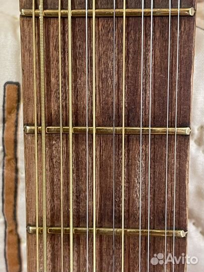 12 струнная гитара СССР