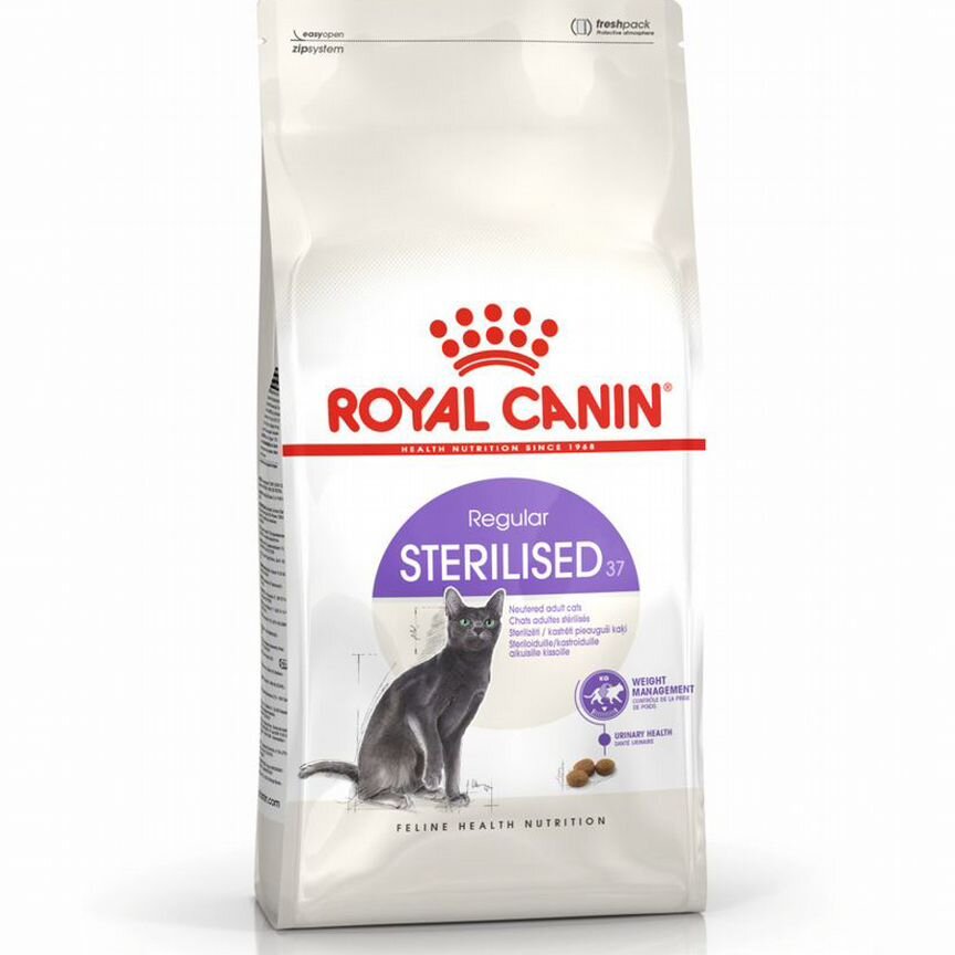 Корм для кошек Royal Canin Sterilised 37 4 кг