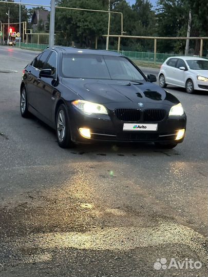 BMW 5 серия, 2012
