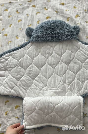 Плед для новорожденного