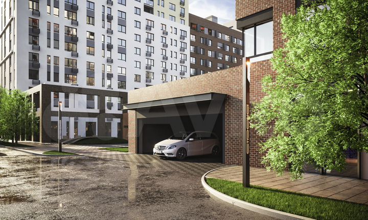 4-к. квартира, 95,1 м², 5/25 эт.