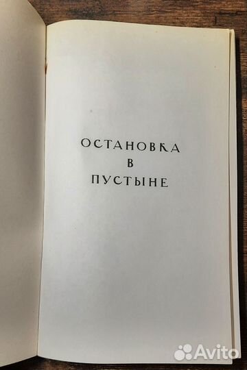 Иосиф Бродский остановка в пустыне 2000 г Пушкинск