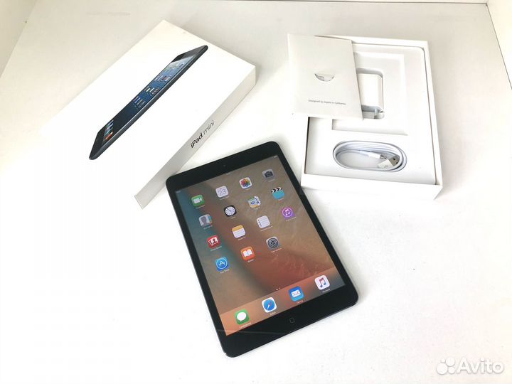 iPad mini 1 32gb полный комплект