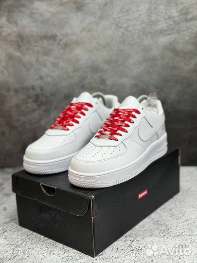 Кроссовки nike air force 1 supreme