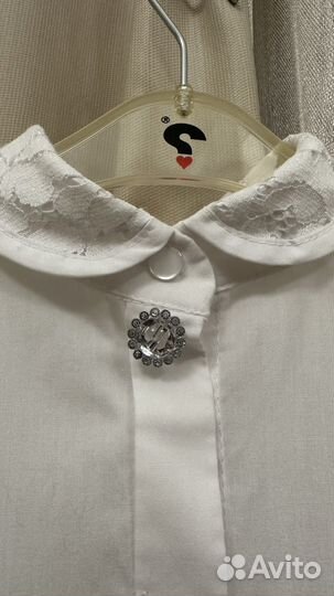 Школьная блузка