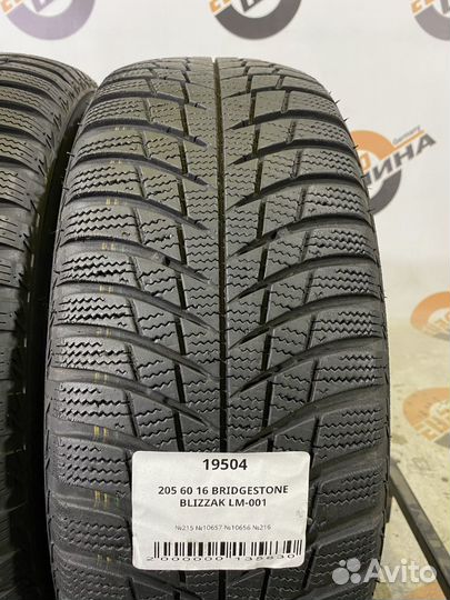 Bridgestone Blizzak LM-001 205/60 R16