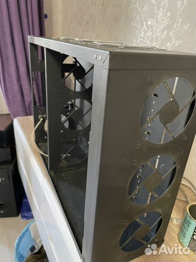 Закрытый корпус для майнинга