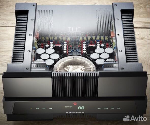 Усилитель gryphon diablo 300