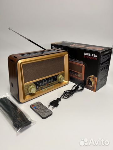 Ретро Радиприемник Golon RX