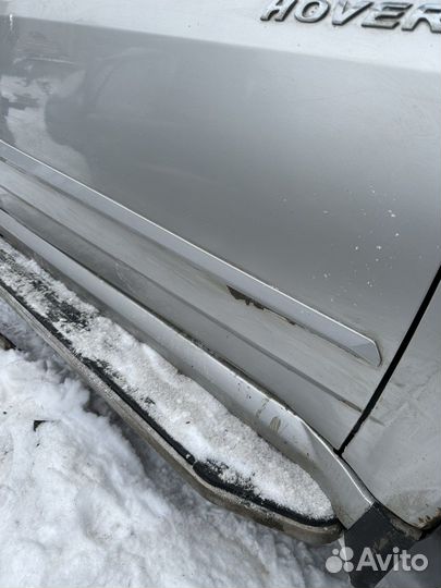 Молдинг правых дверей Great Wall Hover 3