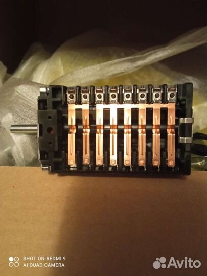 Конфорки, тэны, переключатели электроплит