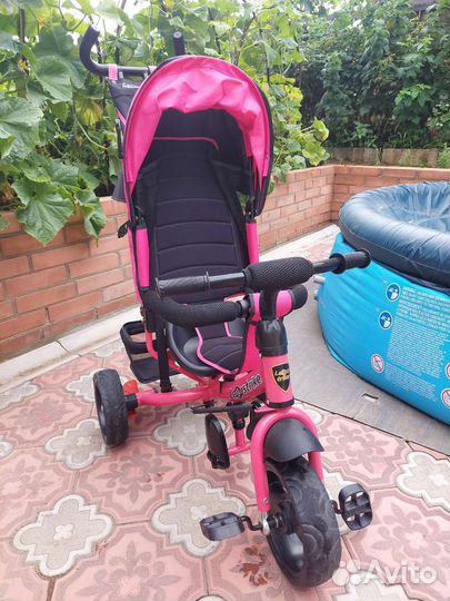 Велосипед-коляска