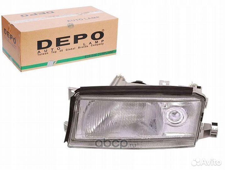 Фара левая skoda octavia (1996-2004)