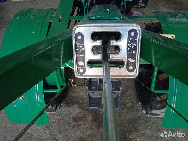 Мотоблок Файтер 15DE + фреза 1м + сиденье