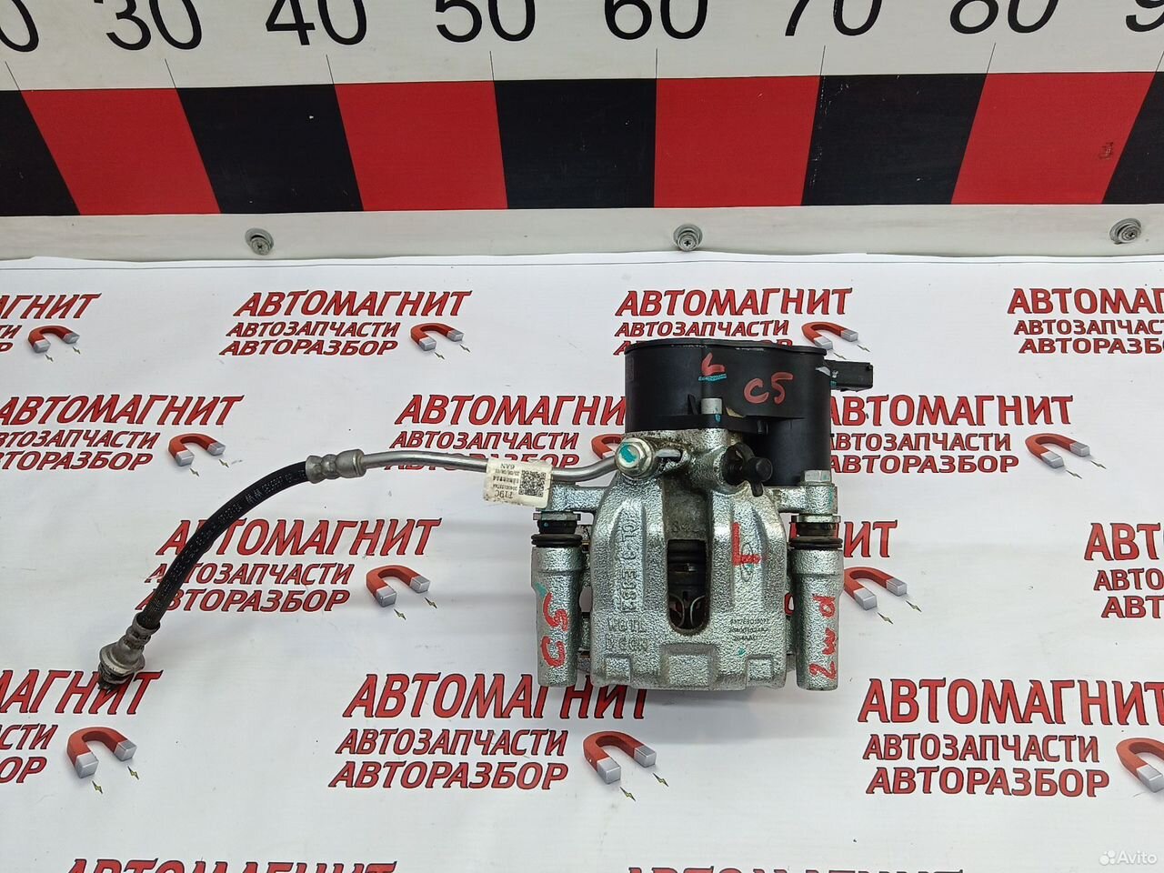 Суппорт тормозной задний левый Omoda C5 2WD