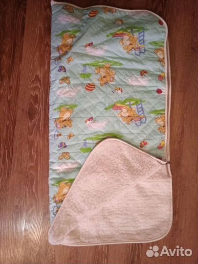 Конверт одеяло в санки или коляску