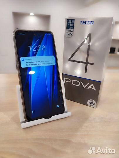 Tecno Pova 4 128 Гб