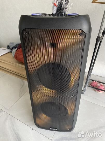 Колонка эльтроник 1500 вт