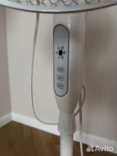 Вентилятор напольный Midea