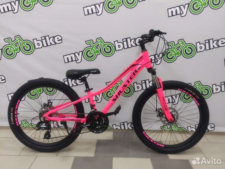 Велосипед 24 д алюминиевый на промах новый