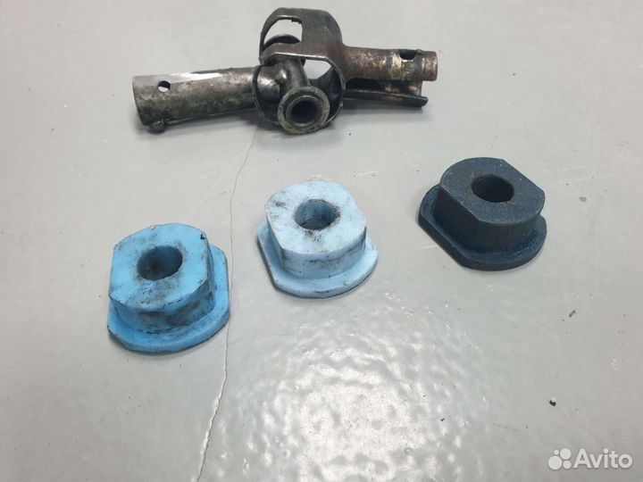 Комплект сайленблока муфты saab 9000