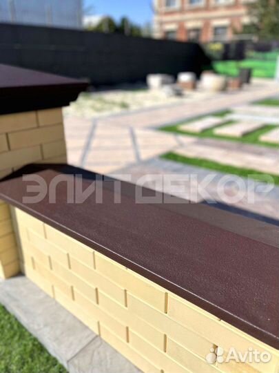 Парапеты бетонные колпаки бетонные