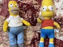 Игрушки Гомер и Барт Симсоны