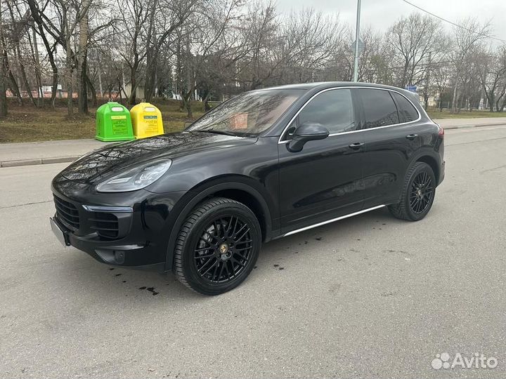 Porsche Cayenne 3.0 AT, 2015, 85 500 км