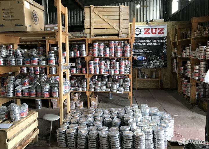 Проставки дисков 30mm