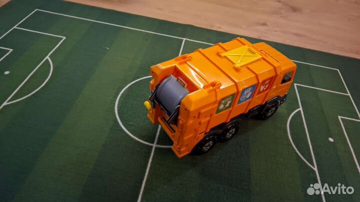 Игрушка Мусоровоз Полесье