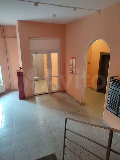 1-к. квартира, 43,6 м², 14/17 эт.