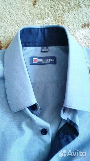 Рубашка на мальчика 146- 152см