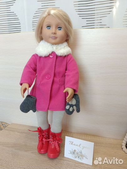 Кукла 46см с одеждой