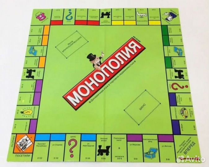 Игра монополия