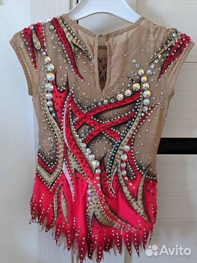 Купальник для художественной гимнастики