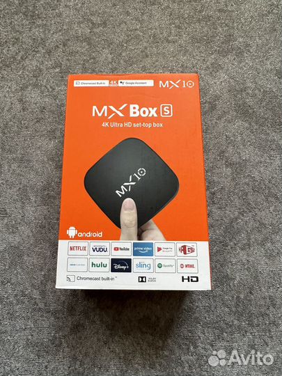 Тв приставка MX-10 Box S