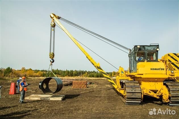 Машинист крана – трубоукладчика