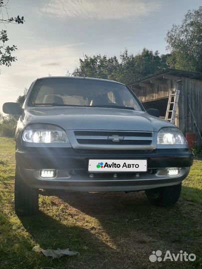 Chevrolet Niva 1.7 МТ, 2006, 263 000 км