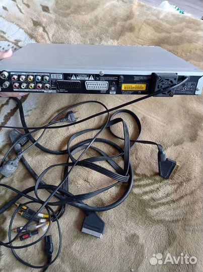 Пишущий Dvd плеер lg