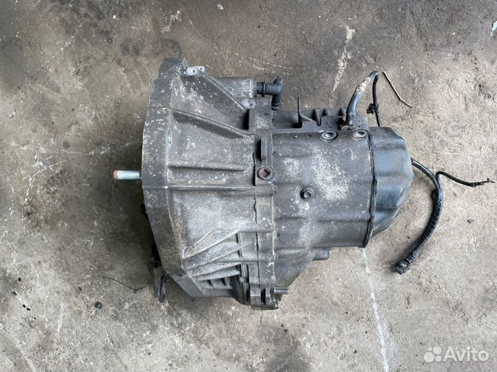 МКПП (механическая коробка переключения передач)