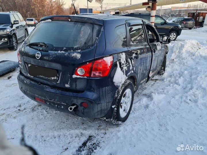 Nissan qashqai j10 на запчасти, в разборe