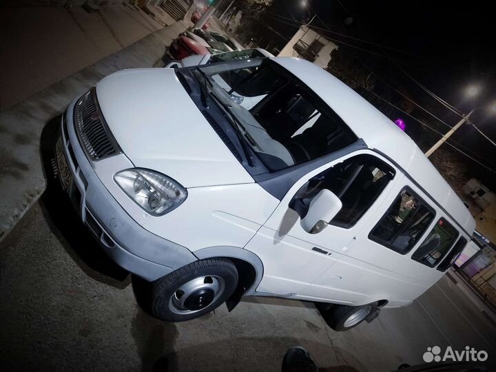 Газель грузопассажирская