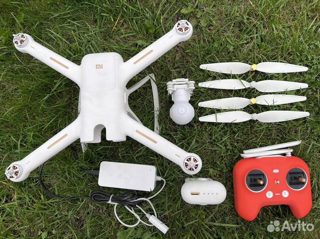 Квадрокоптер Xiaomi Mi Drone 4К купить в Москве | Электроника | Авито