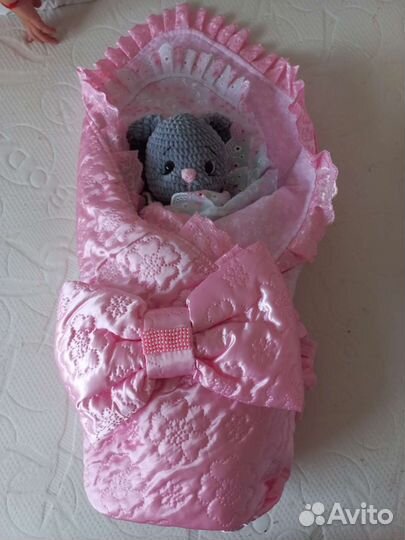 Конверт на выписку