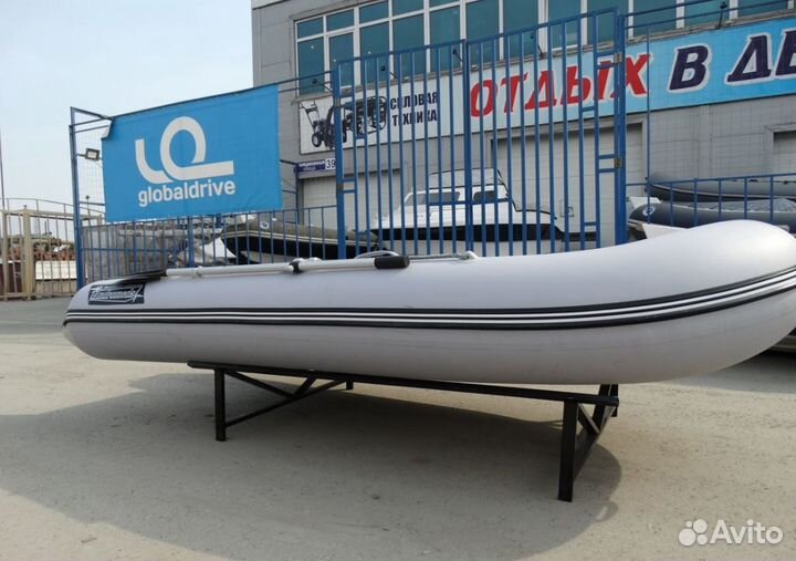 Лодка пвх Andromeda 295 серая