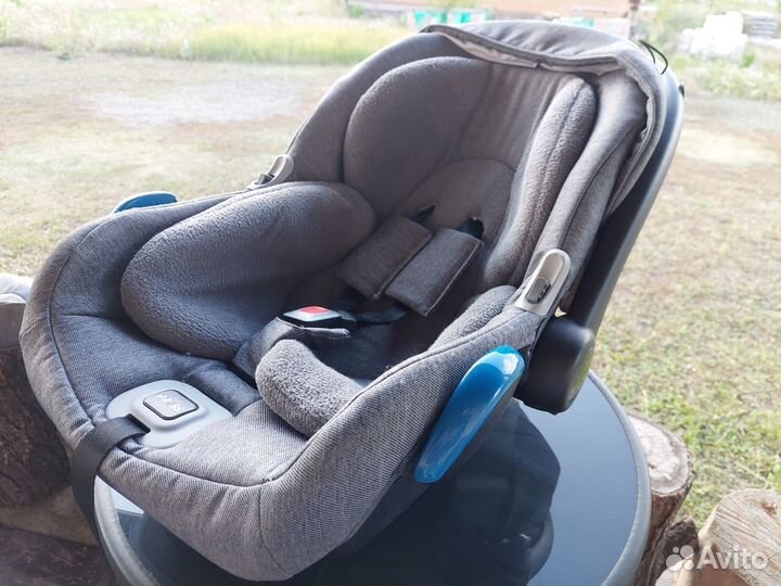 Автолюлька Avionaut Kite с адаптерами