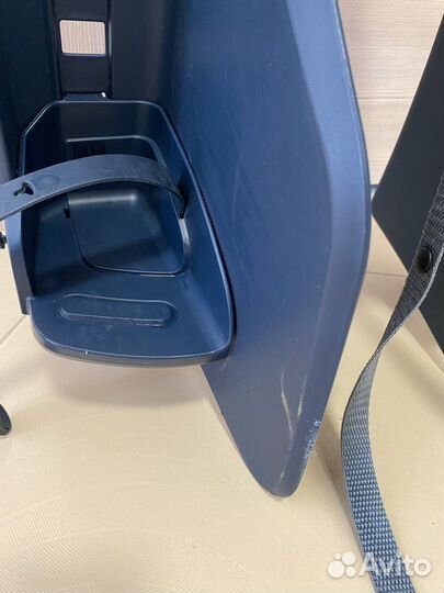 Детское велокресло polisport до 22-26кг