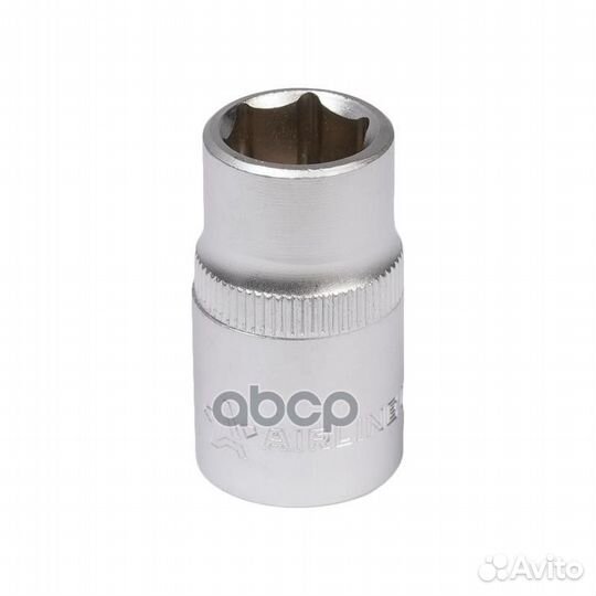 Головка торцевая 1/2 DR шестигранная 14мм (atao