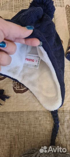 Шапки зимние/деми детские lassie, Futurino