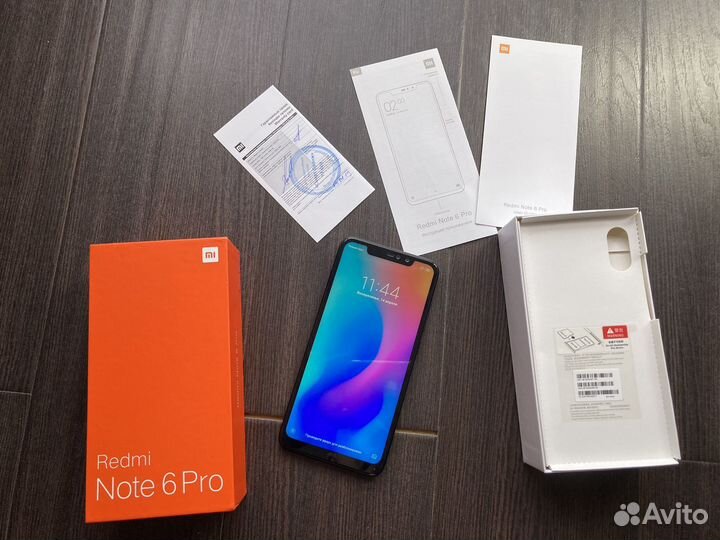 Xiaomi Redmi Note 6 Pro, 4/64 ГБ